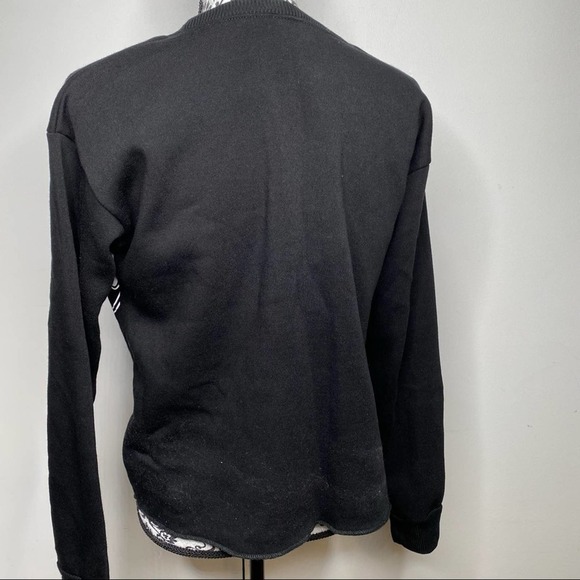 Disney Mickey and Minnie Long Sleeve Sweatshirt M - Picture 5 of 7